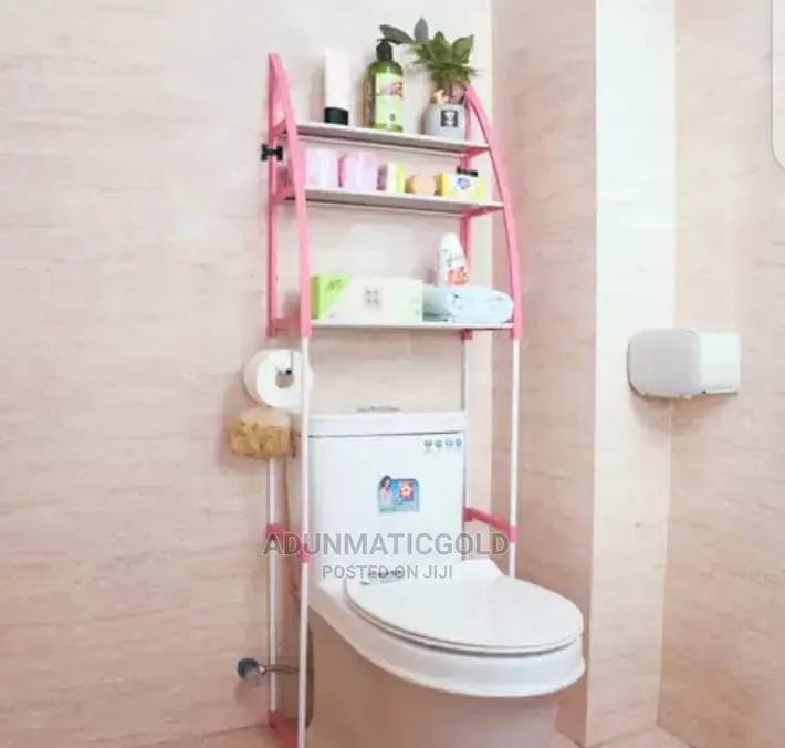 Over the Toliet Storage Rack