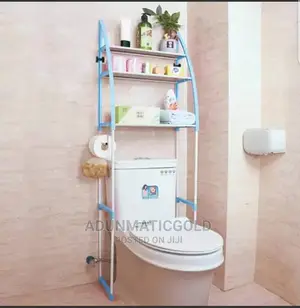 Over the Toliet Storage Rack