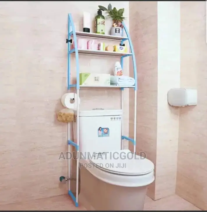 Over the Toliet Storage Rack
