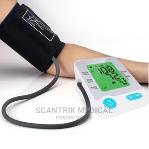 Approved Wrist Upper Arm Digital Blood Pressure Monitor