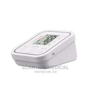 Power by Battery Automatic Blood Pressure Monitor