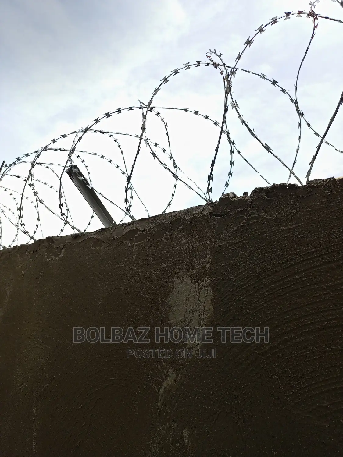 Security Wire; Razor Wire