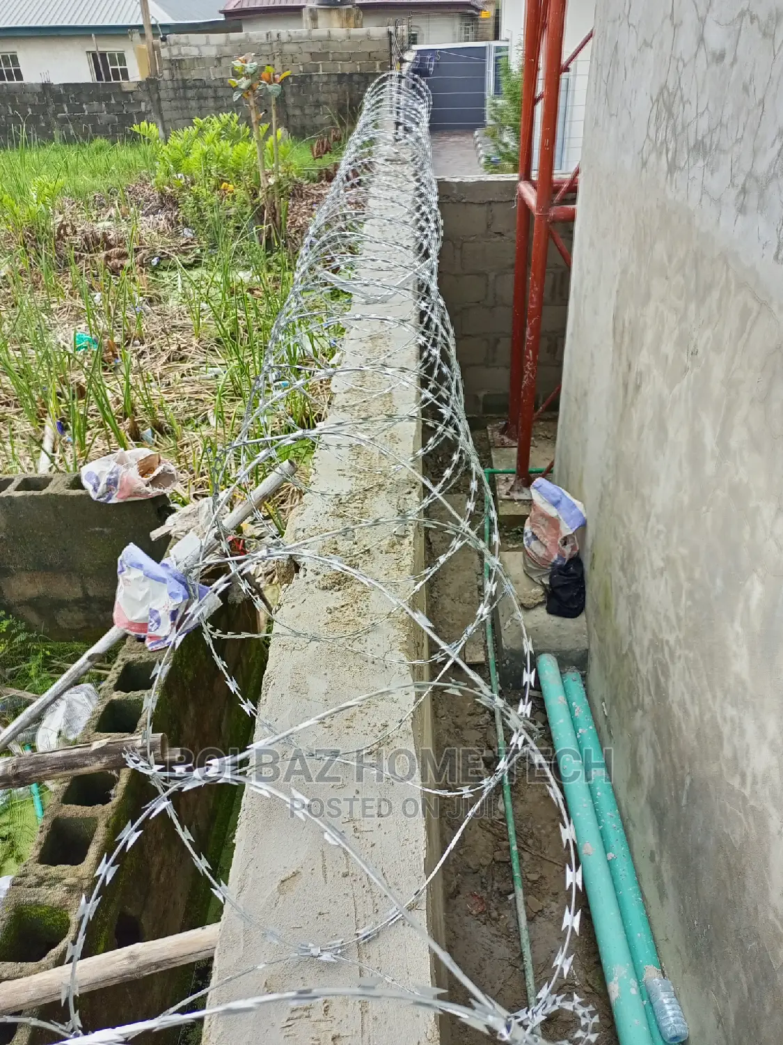 Security Wire; Razor Wire