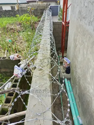 Security Wire; Razor Wire