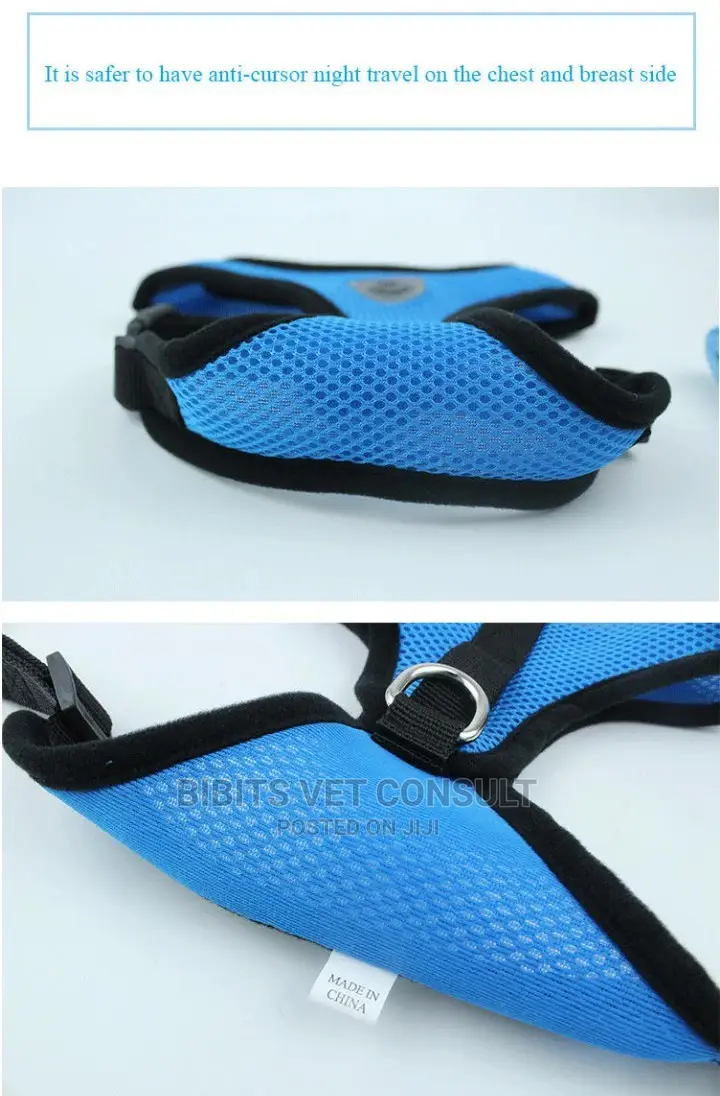 No Pull Comfort Padded Vest Harnesses for Small Pets