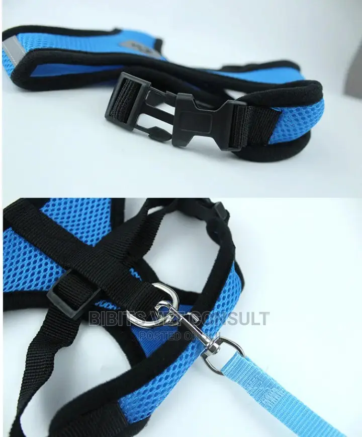 No Pull Comfort Padded Vest Harnesses for Small Pets