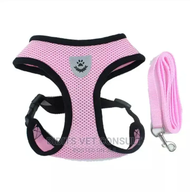 No Pull Comfort Padded Vest Harnesses for Small Pets