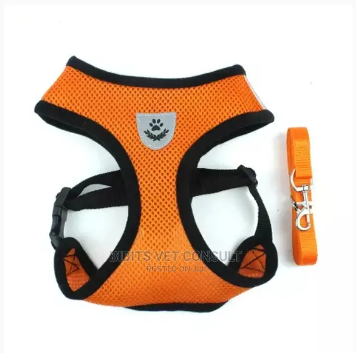 No Pull Comfort Padded Vest Harnesses for Small Pets