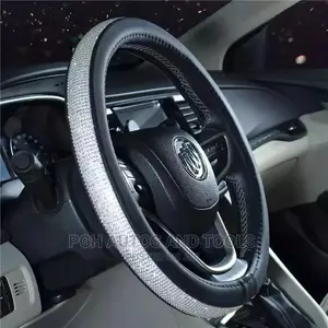Original Car Steering Wheel Cover Rhinestones Crystal