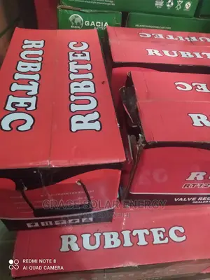 Rubitec 200A 12V German Battery