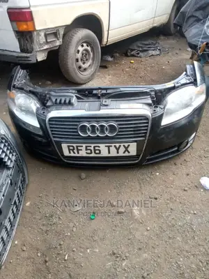 Complete Front Cut Audi A4 2007