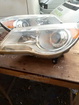 Headlight Volkswagen RUTAN Charger Type