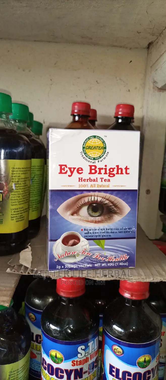 Eye Bright Herbal Tea.