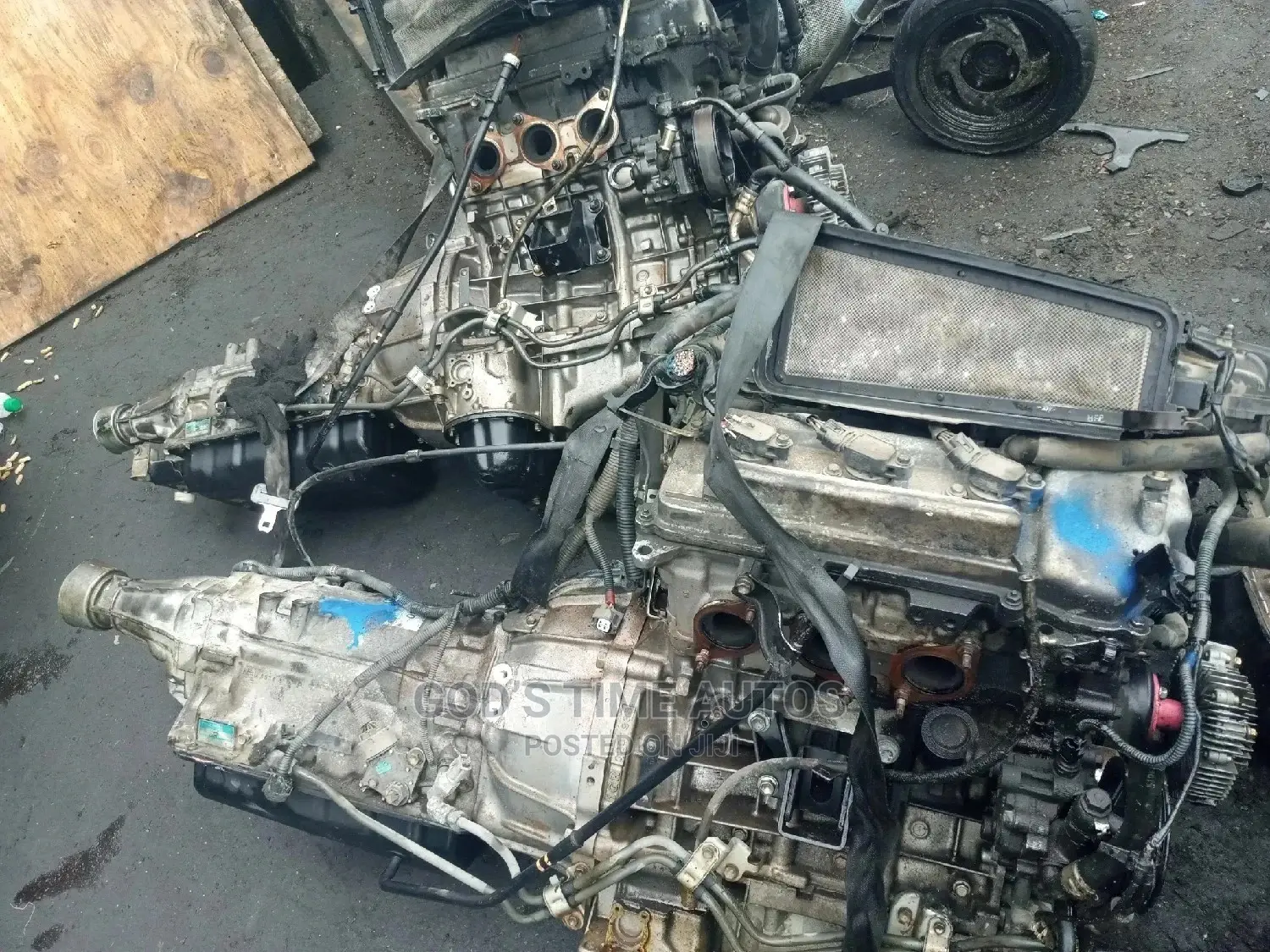 Fourrunner 1GR V6 Engine