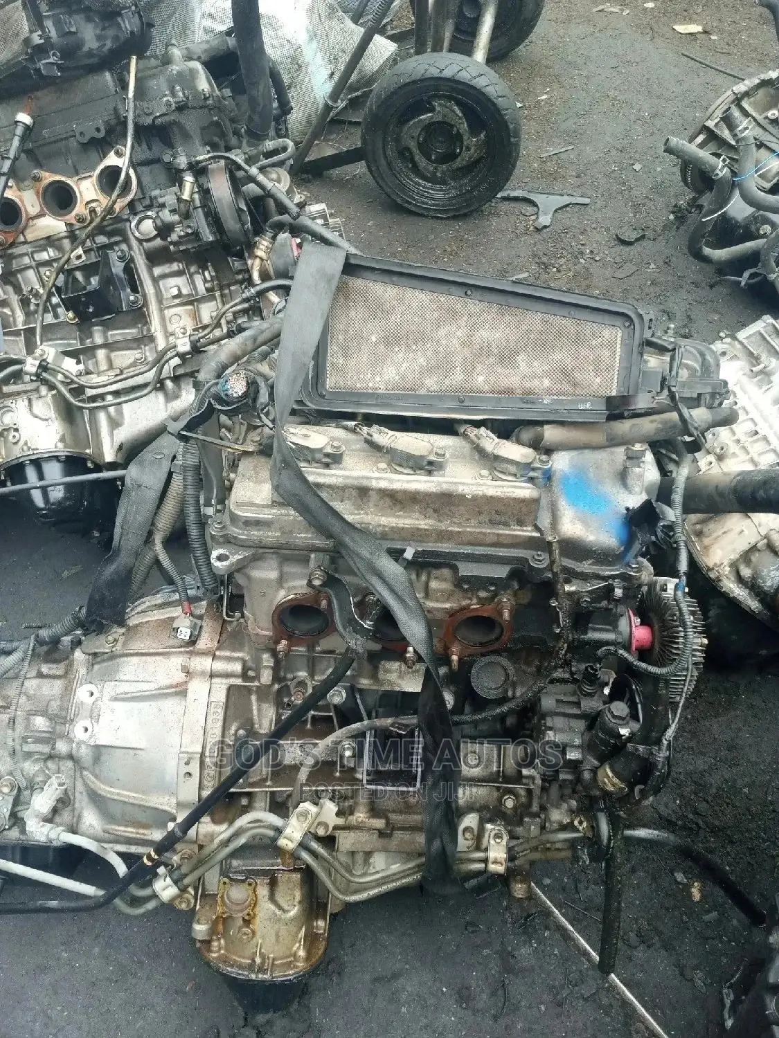 Fourrunner 1GR V6 Engine