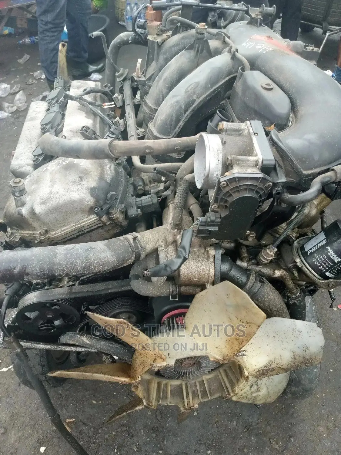 Fourrunner 1GR V6 Engine