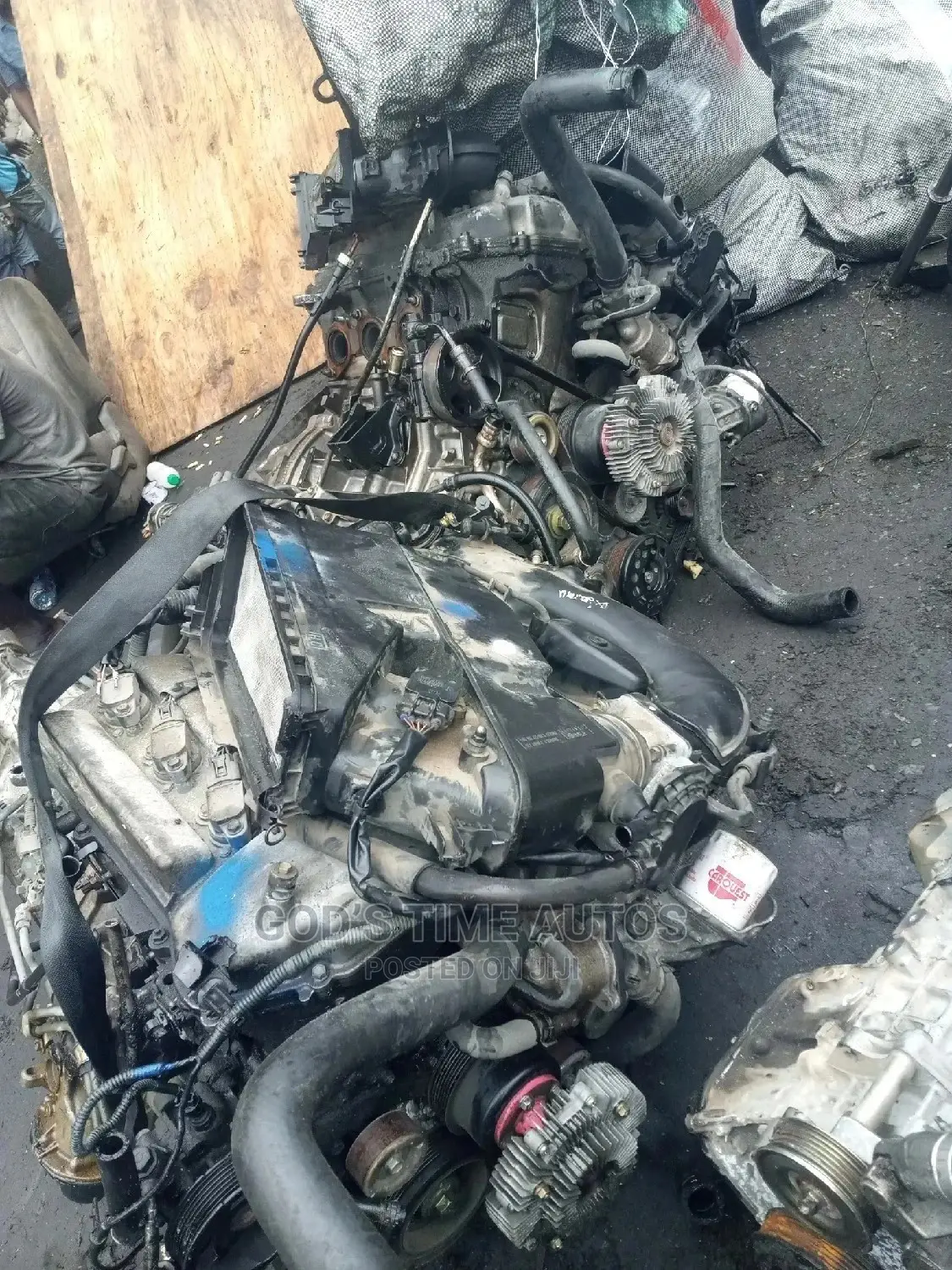 Fourrunner 1GR V6 Engine