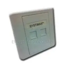 Systimax Double Face Plate Cat 6