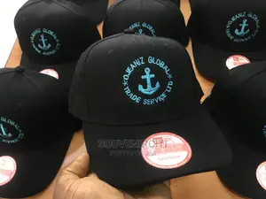 Monogram Printing on Highest Quality Cap- MOQ 50pcs