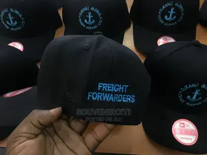 Monogram Printing on Highest Quality Cap- MOQ 50pcs