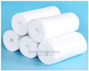 Bandages Of Absorbent Gauze Strips