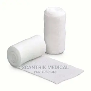Gauze Stretch Bandage Roll.