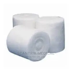 Soft Gauze Bandage Available Gauze Roll.