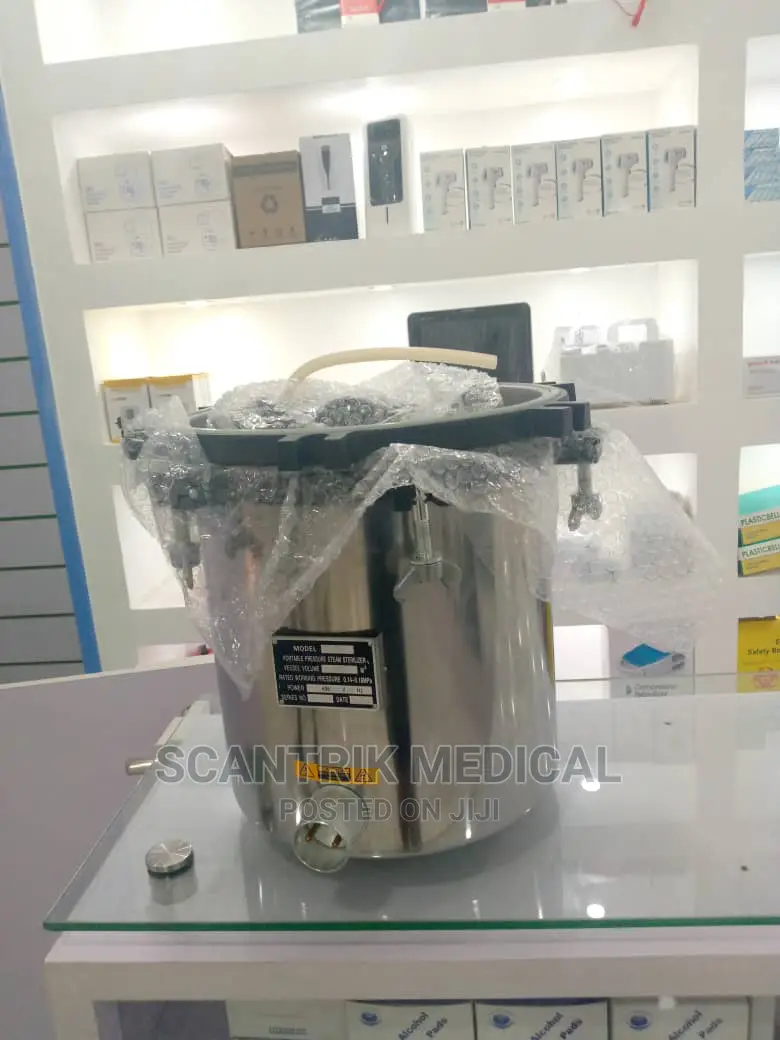 Autoclave Machine Portable Steam Sterilizer