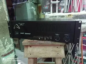 Original Wharfedale Mp1800 Power Amplifier