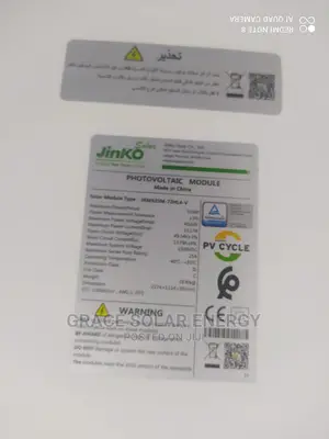 Quality Jinko 535watts Solar Panels. 