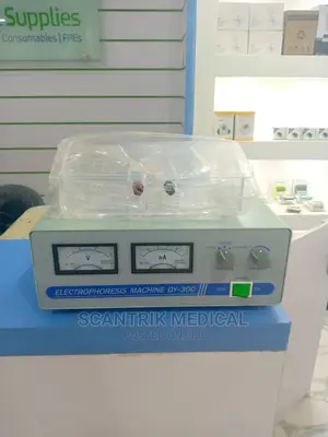 New Design Gel Electrophoresis Cell System