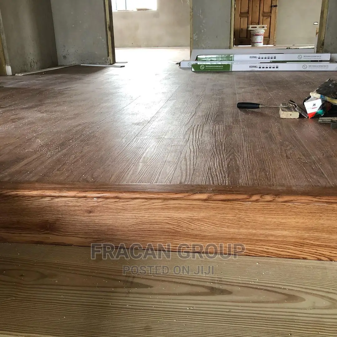 Quality Vinyl PVC Flooring. Free Installation Within Abuja