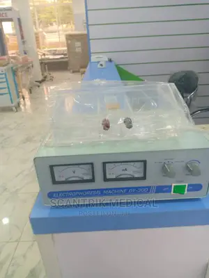 High Precision Medical Electrophoresis With Cell