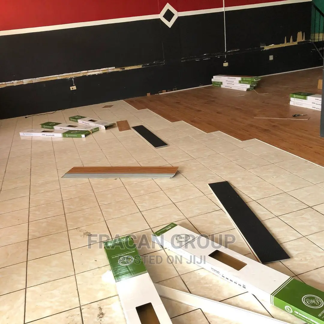 Laminate Wood-Like Vinyl.