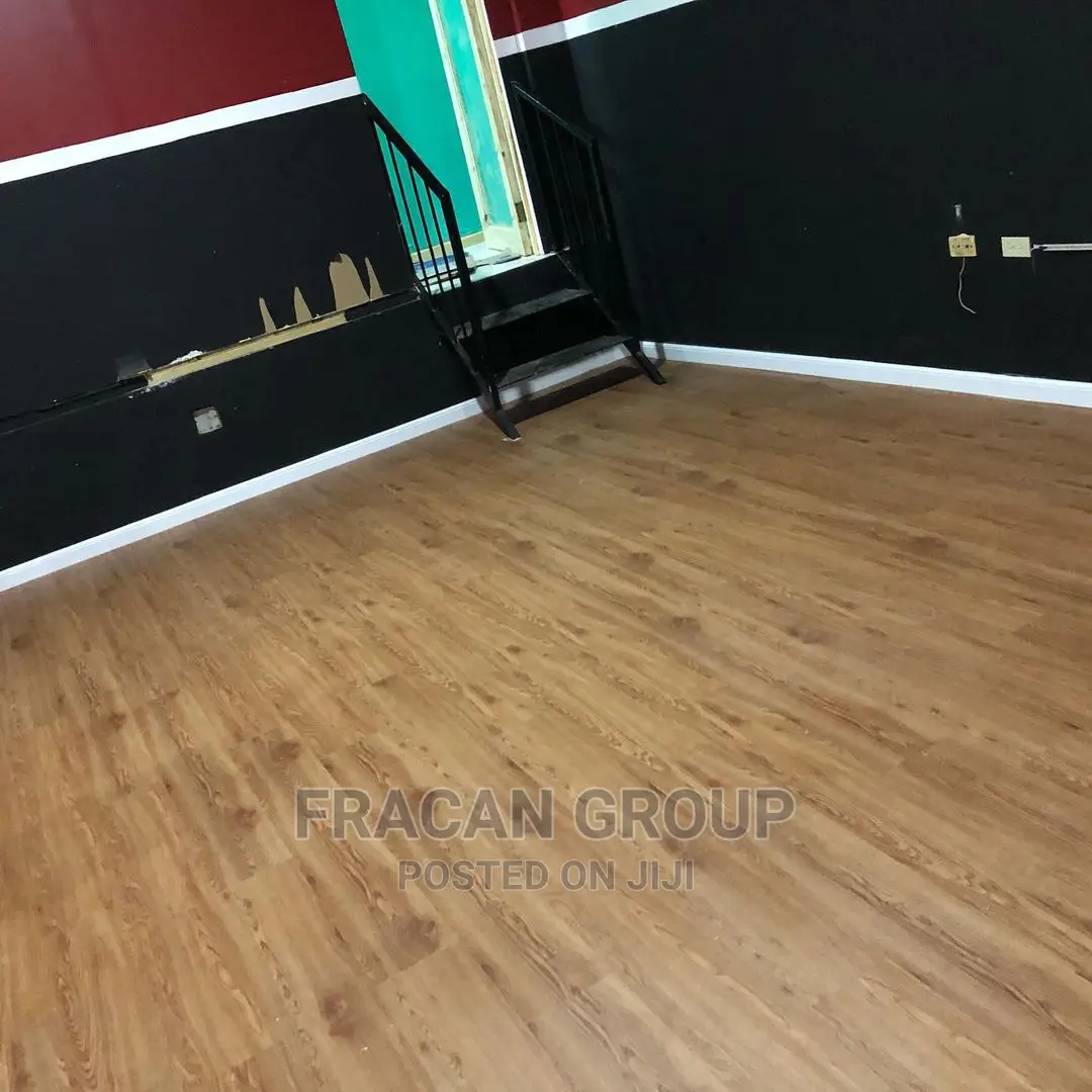 Laminate Wood-Like Vinyl.