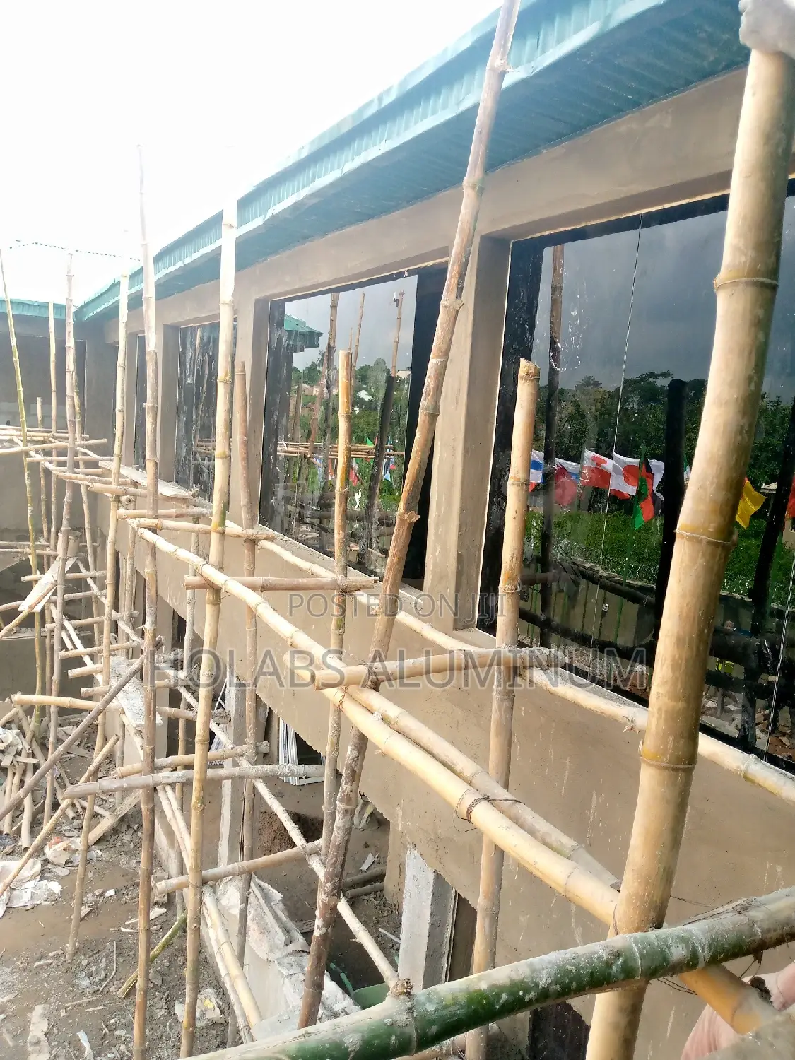 Framless Window
