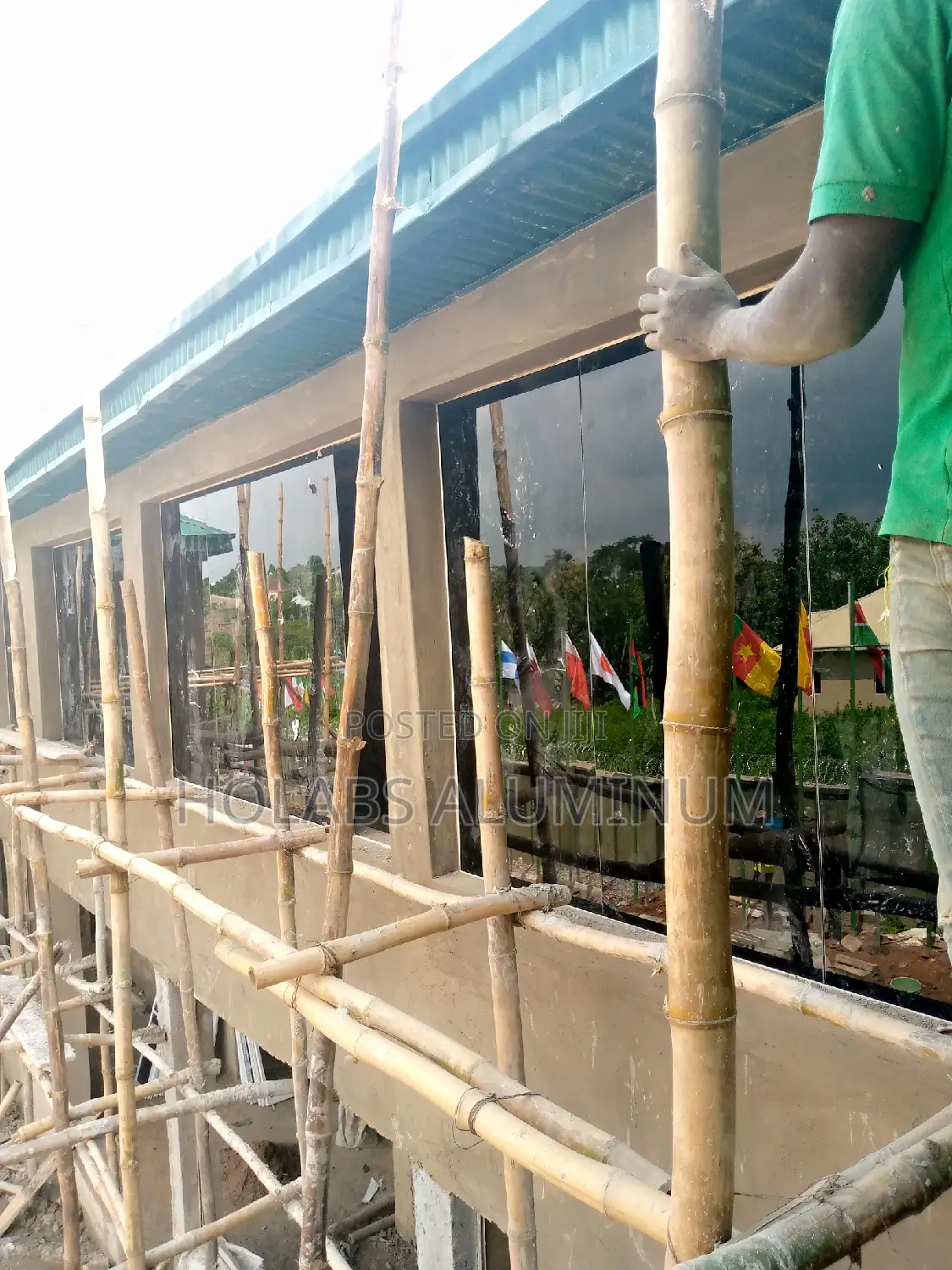 Framless Window