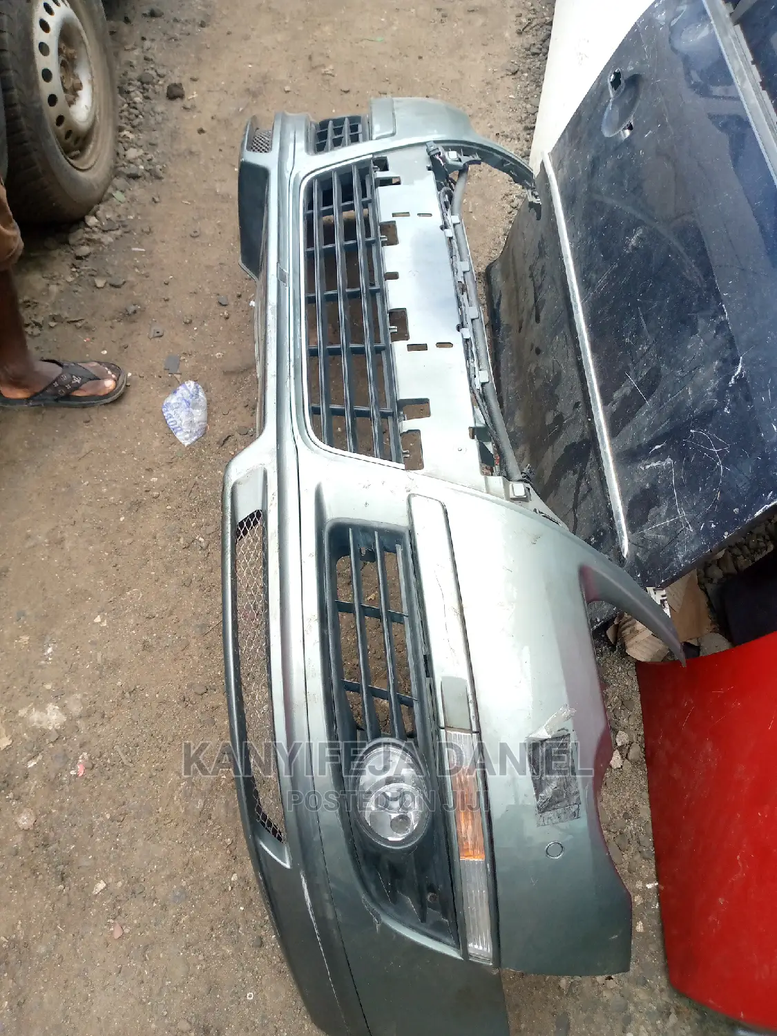 Design Front Bumper Passat Fsi 2006
