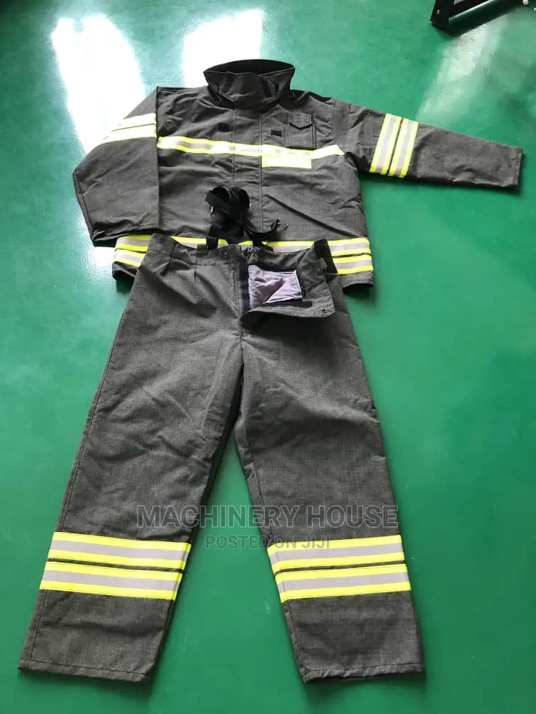 Fire Suits Grey (Fire Fighting Equipment)