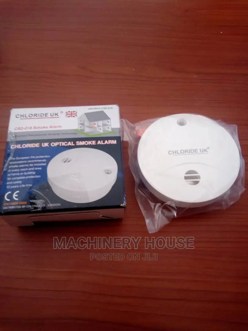 Chlorine Uk Optical Fire Alarms