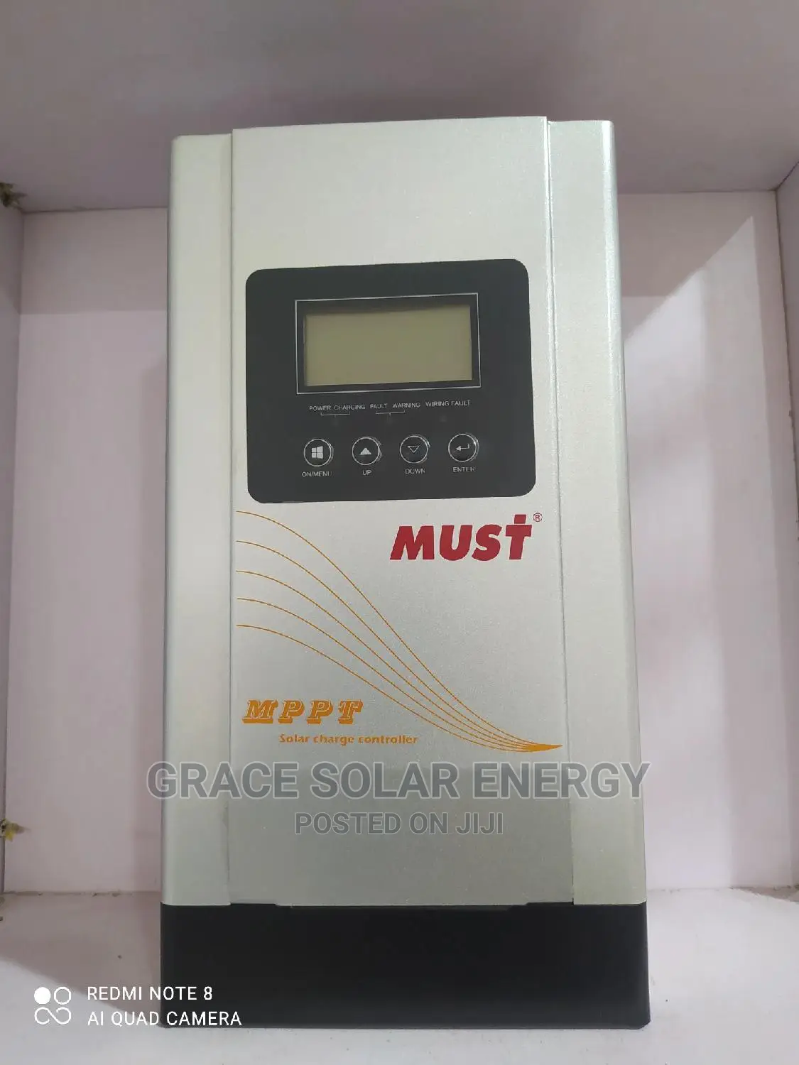 60A Must MPPT Charge Controller