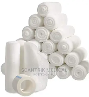 Gauze Bandages, for Hospital Universe Surgical Equipment.