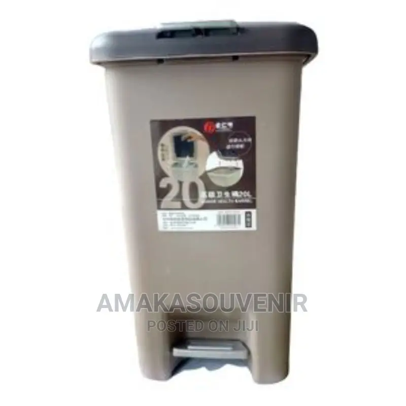 Plastic Pedal Bins Living Room Kitchen