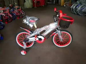 Size 12 Children Bike