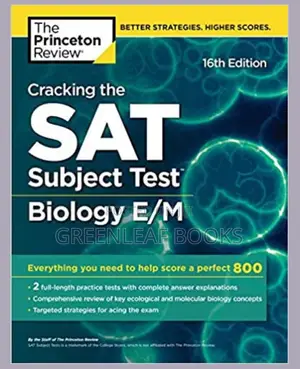 Sat Subject Test Biology