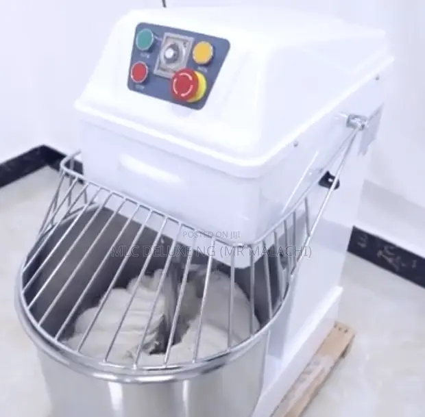 In Nigeria 25kg Dough Mixer For Sale Factory Price 15kg 25Kg 50kg  Commercial Kitchen Electric