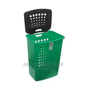 Laundry Basket With Cover
