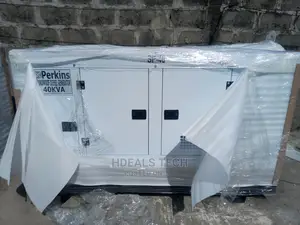40kva Perkins Soundproof Engine Generator