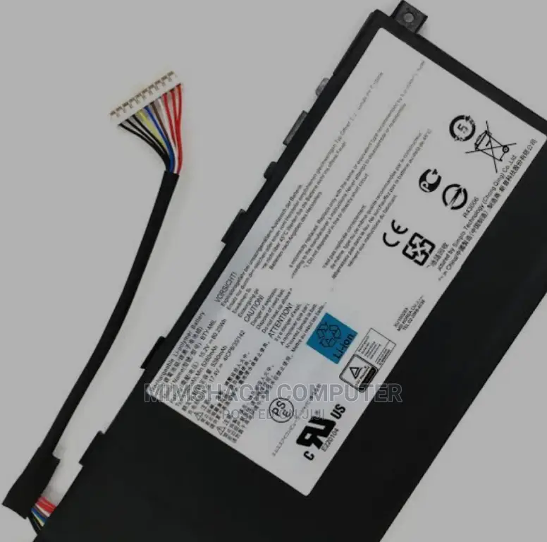 Msi Stealth Gs65 Gs75 Creator P65 Ps63 P75 8rf Battery