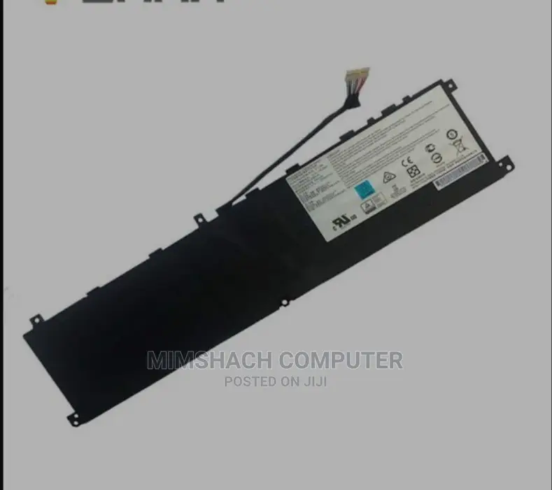 Msi Stealth Gs65 Gs75 Creator P65 Ps63 P75 8rf Battery